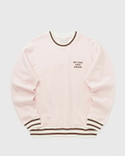Drôle de Monsieur Slogan Sport Sweatshirt pink Men
