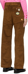 Cormio Brown Taner Trousers