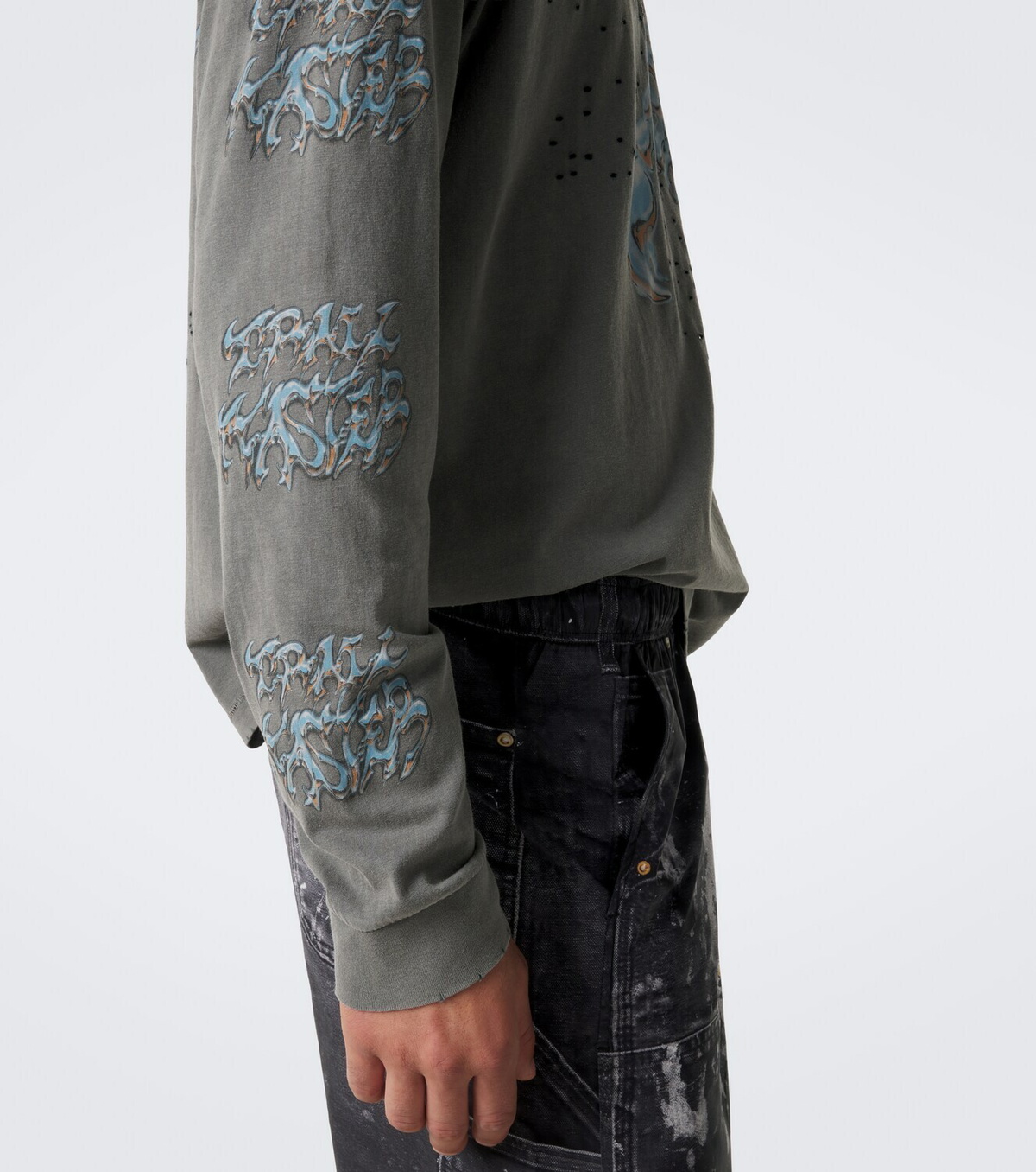 Satisfy MothTech printed cotton jersey T-Shirt
