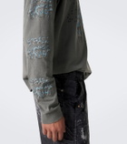 Satisfy MothTech printed cotton jersey T-Shirt