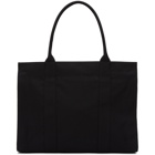 Balenciaga Black Recycled Nylon Tote Bag