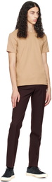 TOM FORD Tan Crewneck T-Shirt