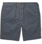 RRL - Slim-Fit Cotton-Twill Chino Shorts - Blue
