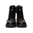 Diesel Black Trooper Boots