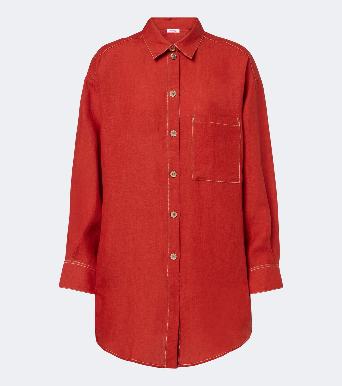 Eres Flashing linen shirt
