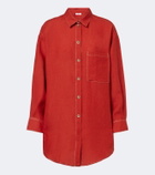 Eres Flashing linen shirt