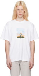 DANCER White Embrace T-Shirt