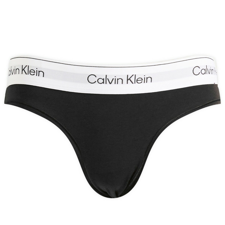 Photo: Calvin Klein Women's Icon Bikini Brief in Black