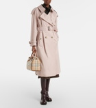 Burberry Fitzrovia cotton gabardine trench coat