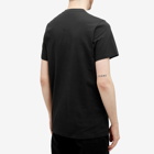 Moncler Men's Running T-Shirt in Black