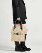 Amiri Womens Shoulder bag in Beige