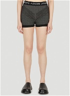 Base Layer Shorts in Black