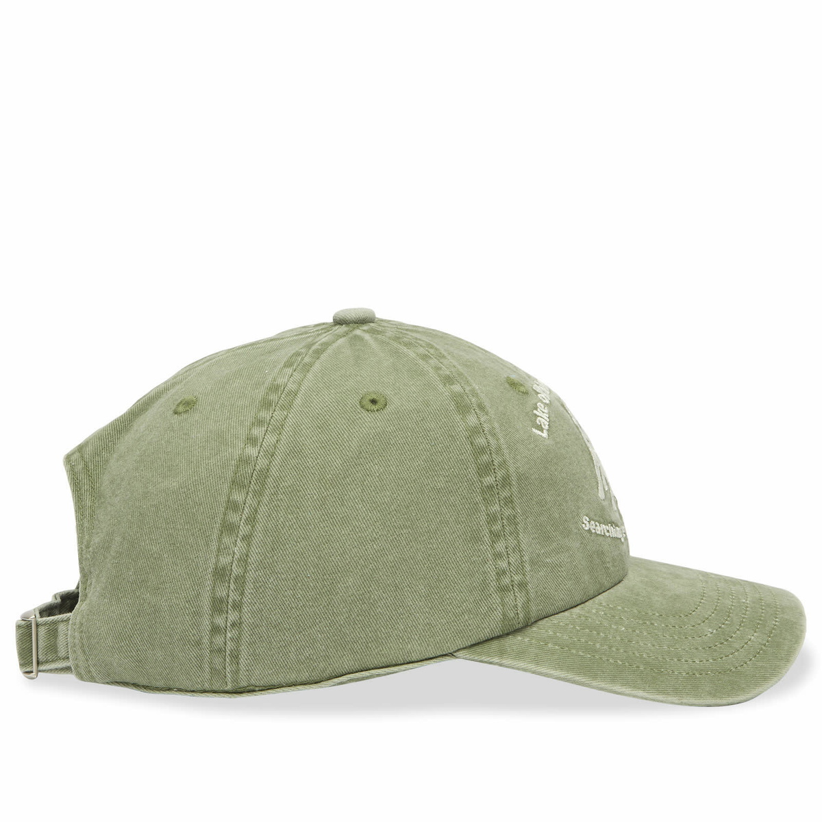 Palmes Men's Lake 6-Panel Cap in Dark Green 