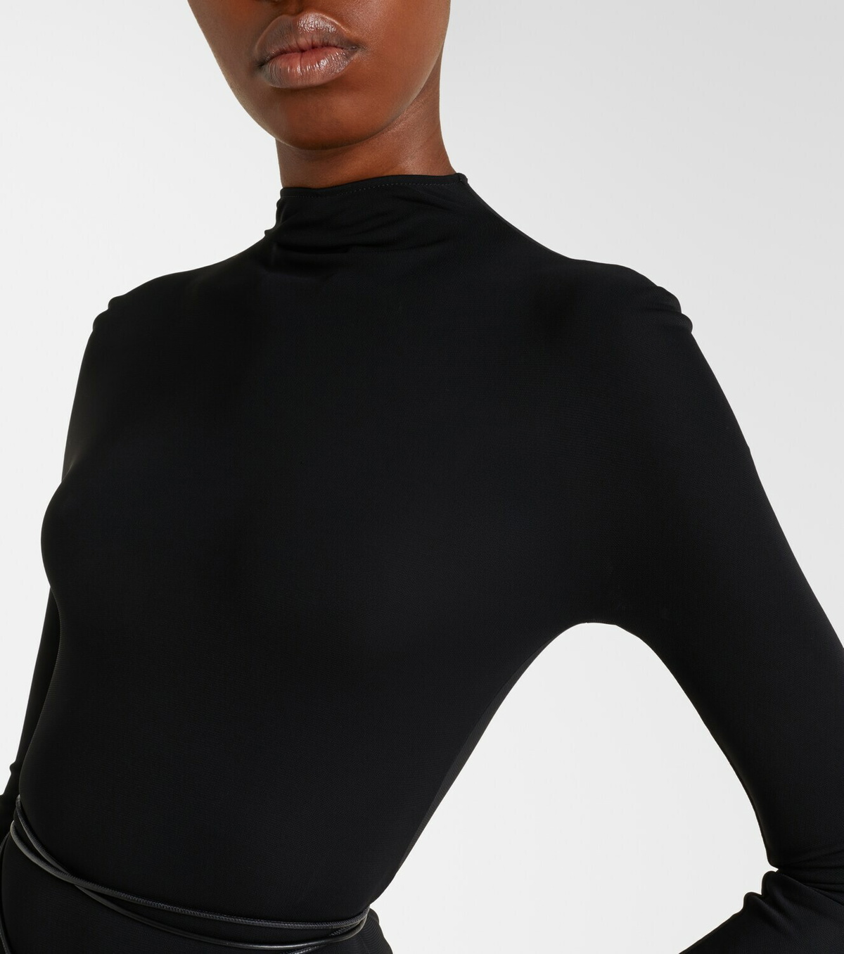 Alaïa Jersey midi dress