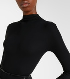 Alaïa Jersey midi dress