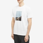 Norse Projects Men's Johannes Organic Cliff Print T-shirt in White