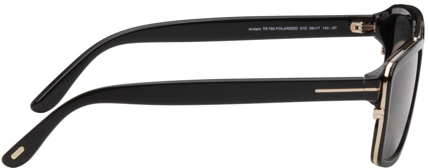 TOM FORD Black Anders Sunglasses