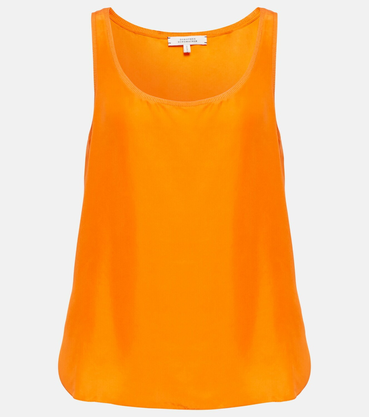 Dorothee Schumacher - Heritage Ease silk tank top