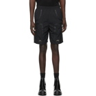 A-COLD-WALL* Black Welded Corbusier Shorts