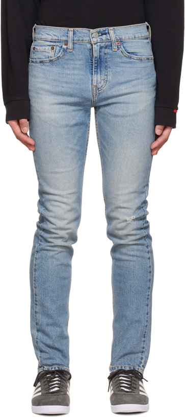 Photo: Levi's Blue 510 Skinny Fit Jeans