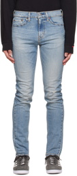 Levi's Blue 510 Skinny Fit Jeans