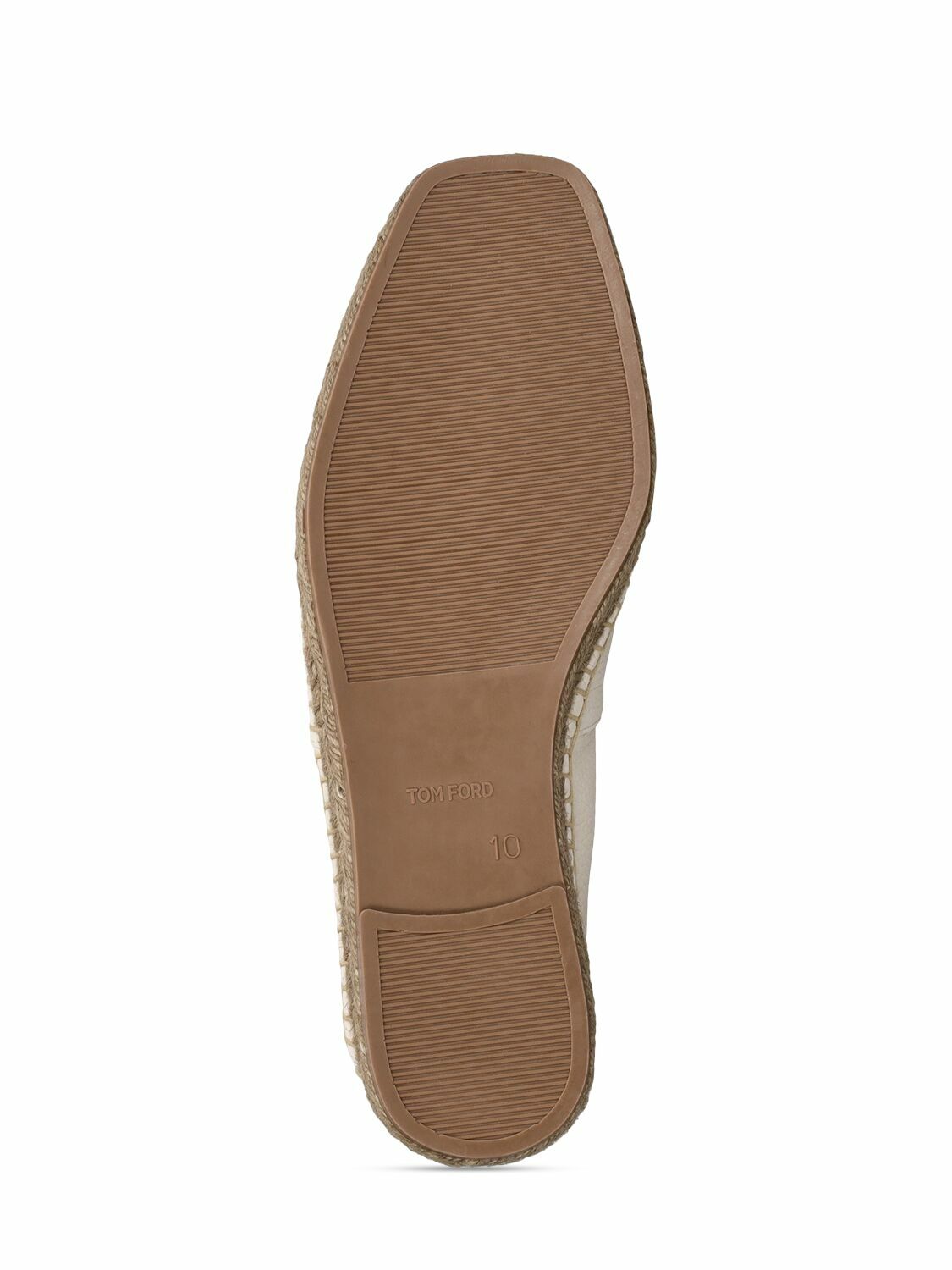 TOM FORD - Grain Nubuck Espadrille Sandals TOM FORD display picture 1