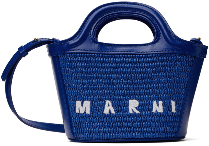 Photo: Marni Blue Tropicalia Micro Bag