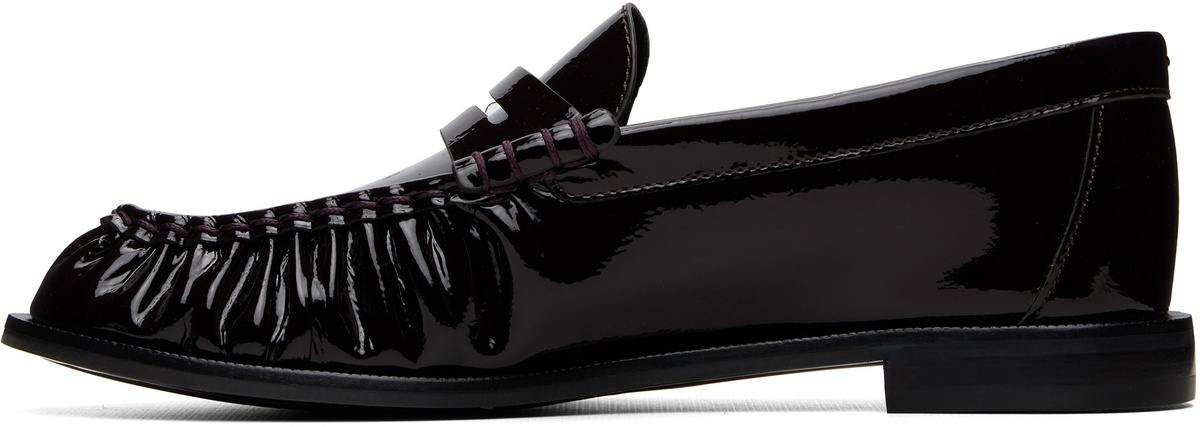 rag & bone Brown Lexi Leather Loafers