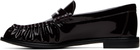 rag & bone Brown Lexi Leather Loafers