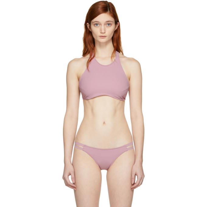 Photo: Ward Whillas Pink Delphine Bikini Top