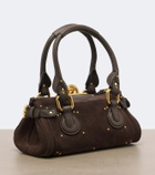 Chloé Paddington Small suede shoulder bag