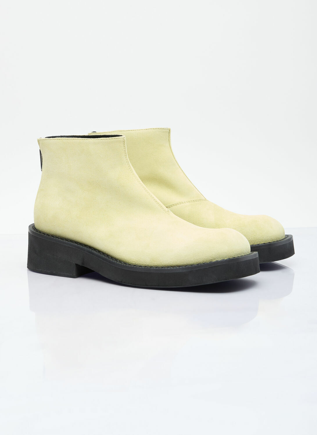 MM6 Maison Margiela Suede Ankle Boots