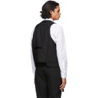 1017 ALYX 9SM Black Wool Modern Tactical Vest