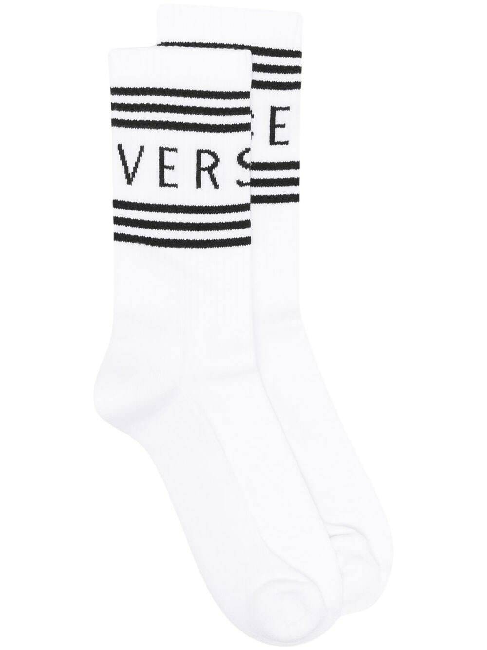 VERSACE - Socks With Logo Versace