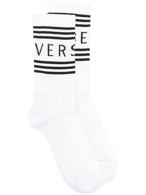 Photo: VERSACE - Socks With Logo