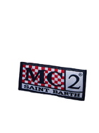MC2 Saint Barth Furry Soft Mini Vanity Bag With Toile De Jouy Print
