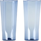 Charlie Larouche-Potvin Blue Hexagonal Tumbler Set