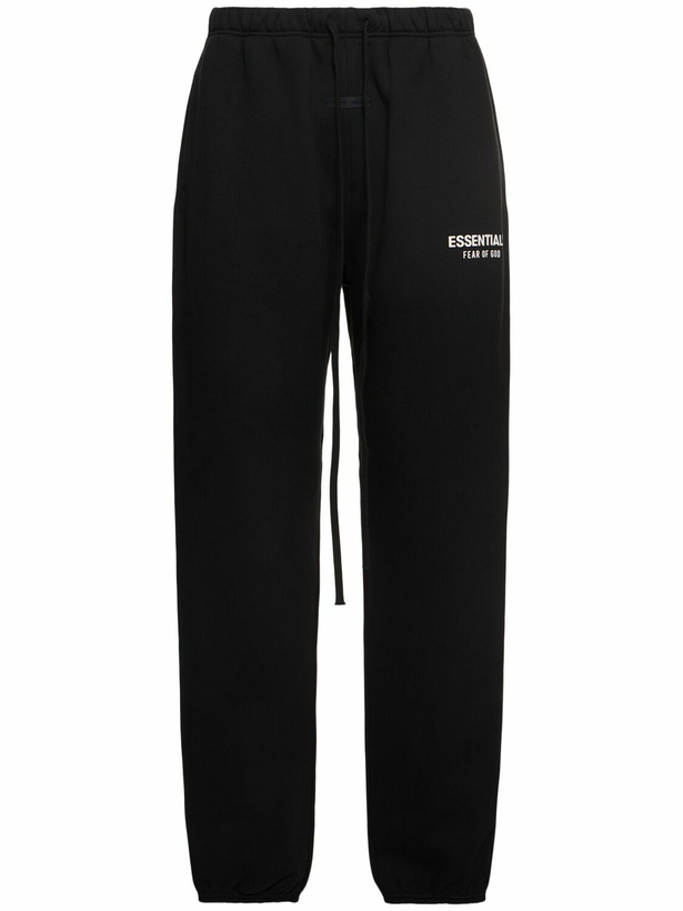 Photo: FEAR OF GOD ESSENTIALS Classic Fit Fleece Sweatpants