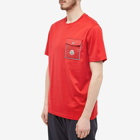 Moncler Men's Pocket T-Shirt in Red