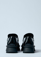 Prada Equal Brushed Leather Loafers