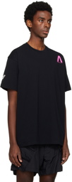 ACRONYM® Black Printed T-Shirt