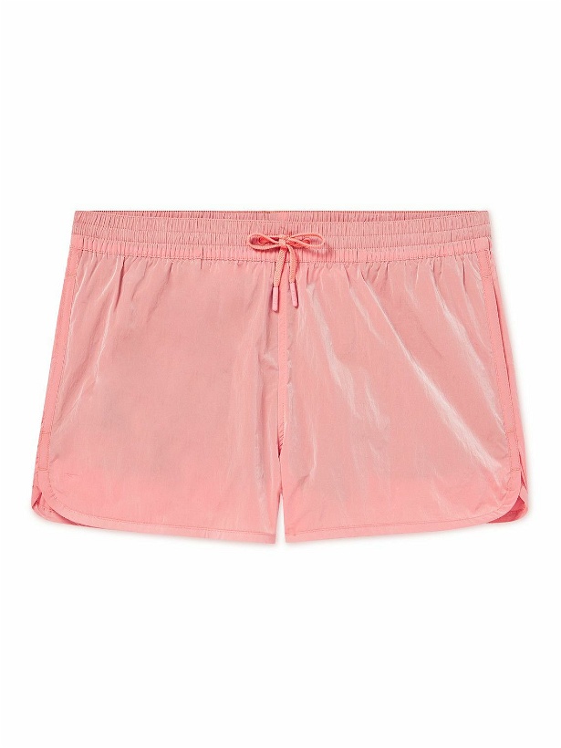 Photo: CDLP - Straight-Leg Mid-Length Swim Shorts - Pink
