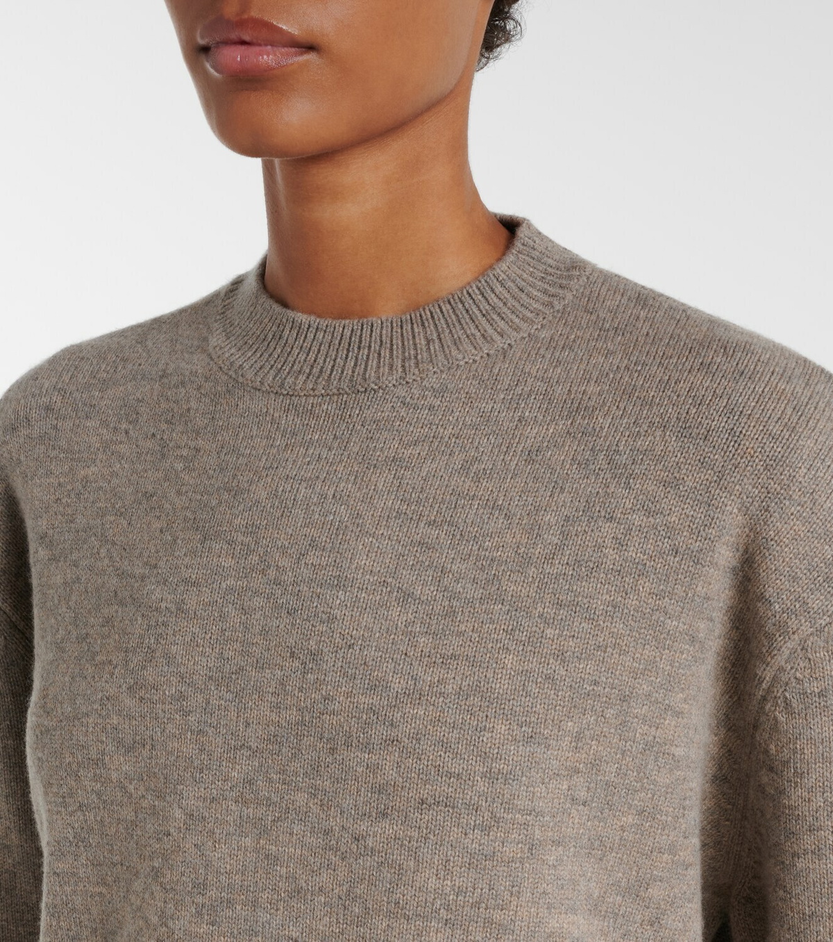 The Frankie Shop Rafaela wool and cashmere sweater