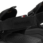 Moncler Women's Trailgrip Vela Sandals in Black