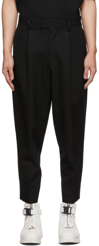 Photo: Undercover Black Wool Trousers