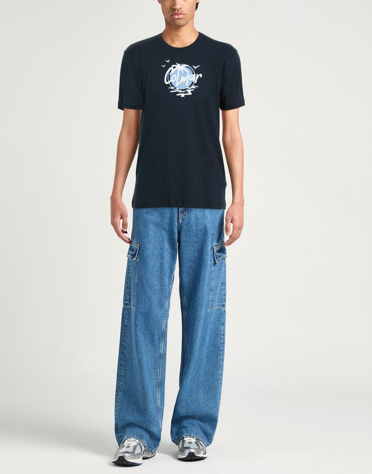Colmar Mens T-shirt Midnight in Blue