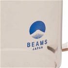 BEAMS JAPAN Stacking Mug in Brown/Indigo