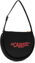 JW Anderson Black Carrie Bumper-Moon Bag