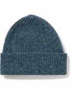 Mr P. - Ribbed Donegal Wool Beanie