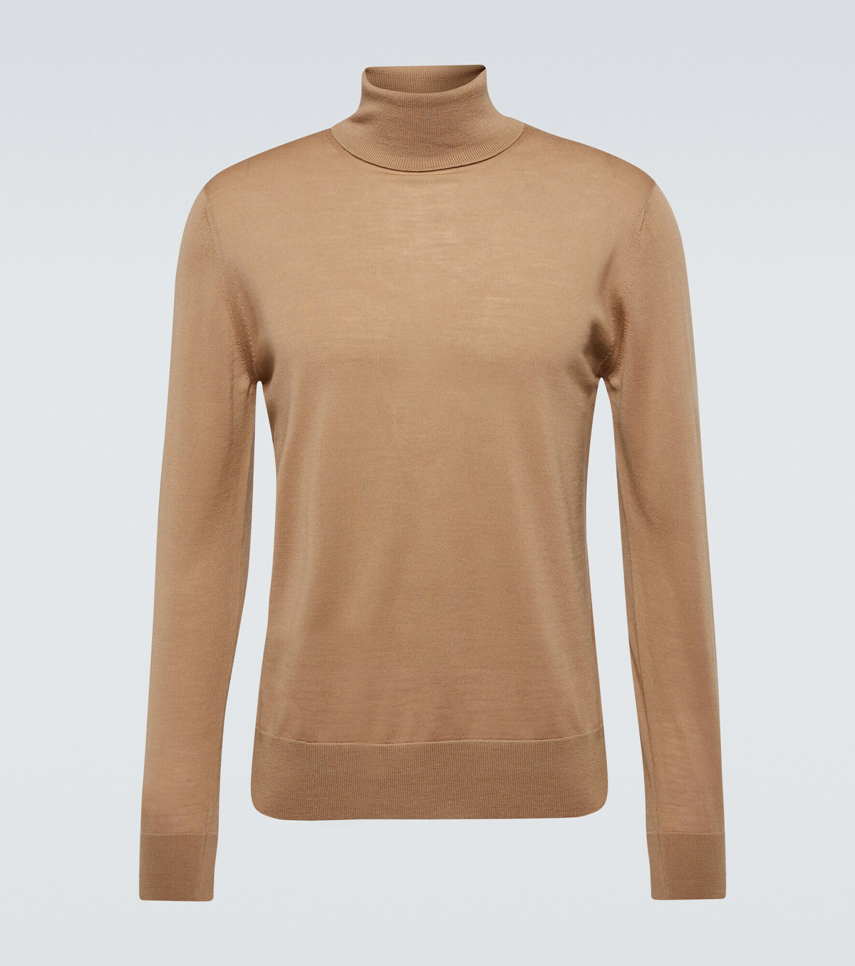 Gabriela Hearst - Ribbed-knit wool turtleneck sweater